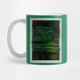 WITM Green Jersey Mug